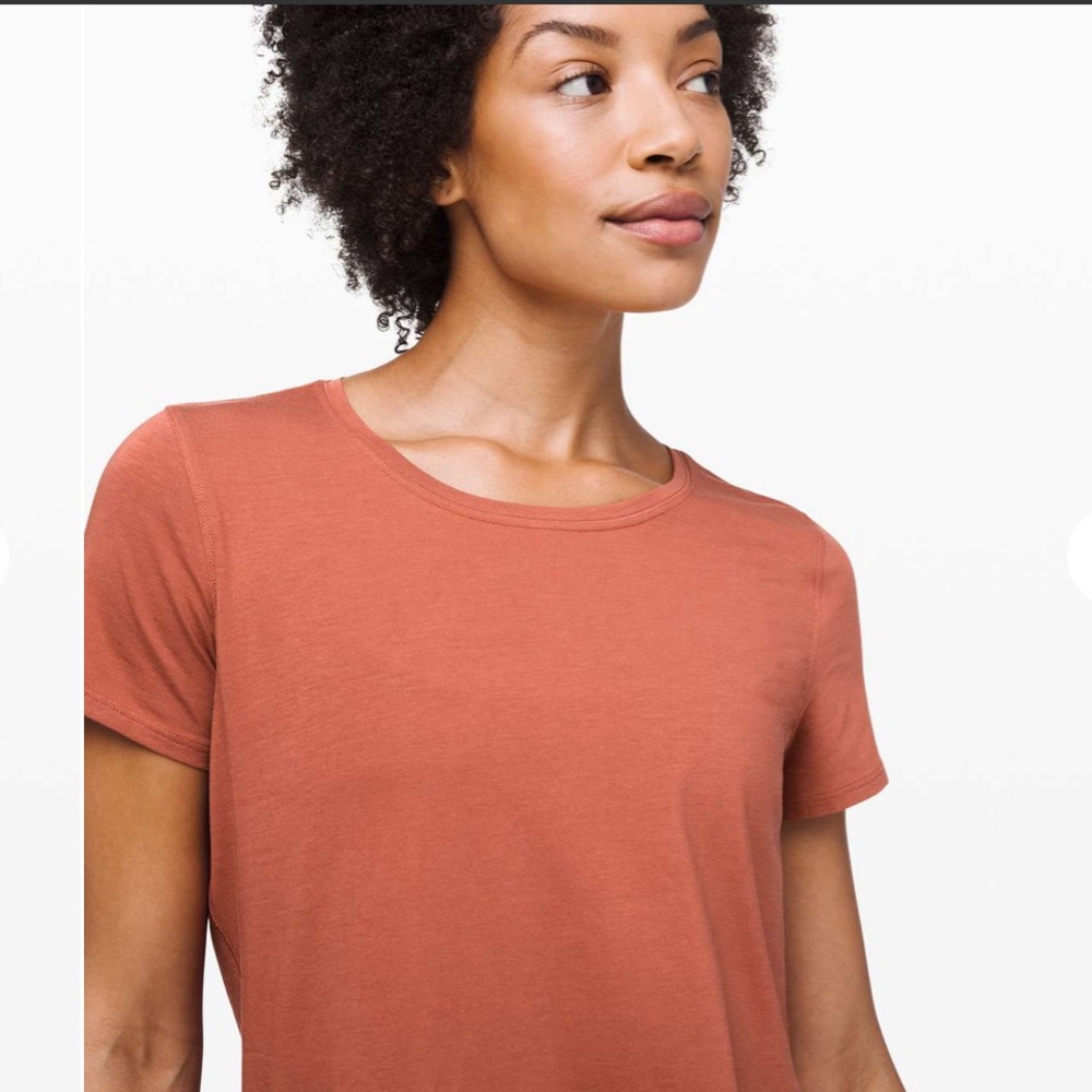 lululemon Love Crew III Rustic Clay Size 6